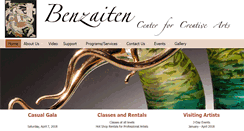 Desktop Screenshot of benzaitencenter.org